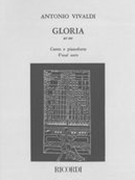 Gloria, RV 589 (Latin/English) : For Soloists, Chorus & Orchestra.
