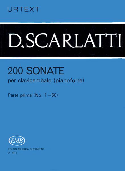 200 Sonatas, Vol. 1 : For Piano.