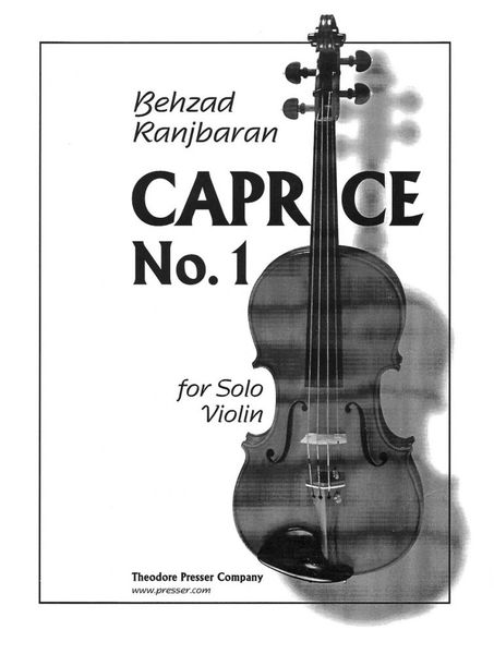 Caprice No. 1 : For Solo Violin.