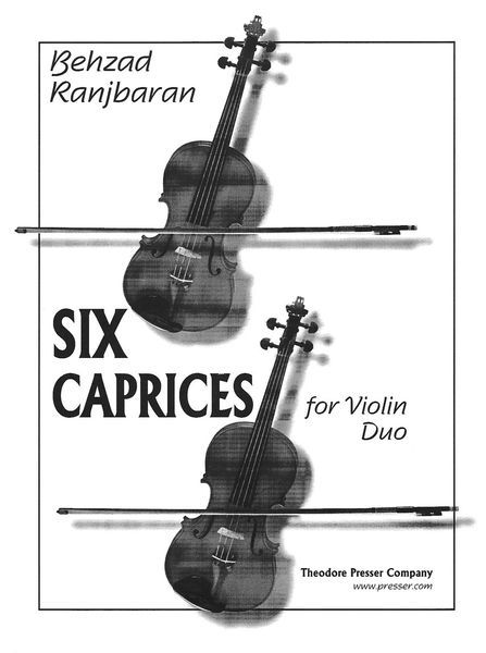 Six Caprices : For Violin Duo.