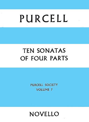 Ten Sonatas Of Four Parts.