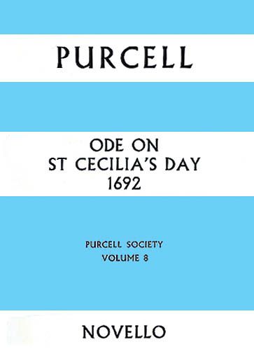 Ode On St. Cecilia's Day 1692.