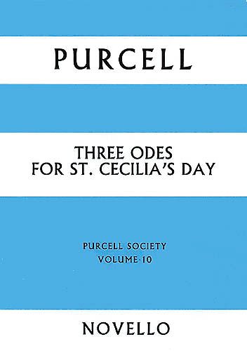 Three Odes For St. Cecilia's Day / Edited By Bruce Wood.