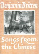 Songs From The Chinese, Op. 58 : For Voice and Guitar.