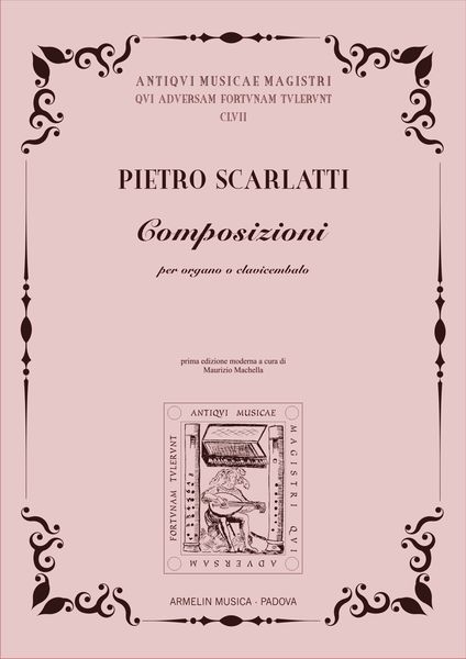 Composizioni : Per Organo O Clavicembalo / First Edition by Maurizio Machella.