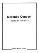 Marimba Concert : Solos For Marimba / edited by Sylvia Smith.