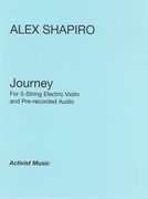 Journey : For Electric 5-String Violin and Electronic Soundscape.