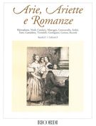 Arie, Ariette E Romanze, Vol. 2 : For Medium and High Voices and Piano.