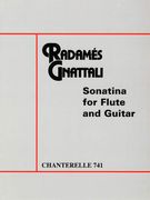 Sonatina : For Flute and Guitar.
