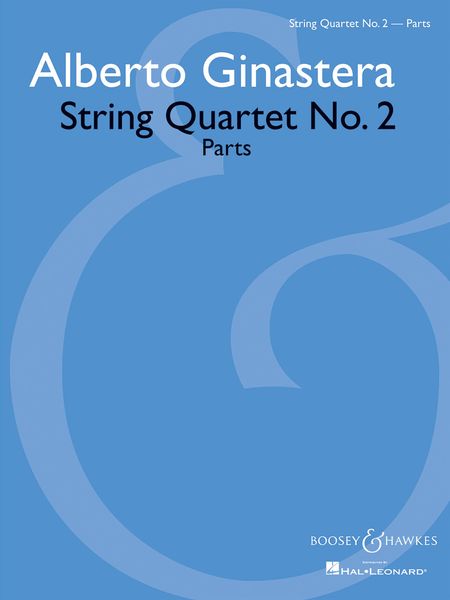String Quartet No. 2, Op. 26 (Revised 1968).
