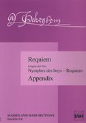 Requiem; Nymphes De Boys; Requiem (Josquin Des Prez) / edited by Jaap Van Benthem.