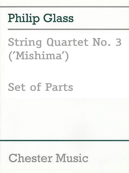 String Quartet No. 3 (Mishima) (1985).