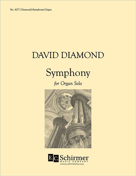 Symphony : For Organ.