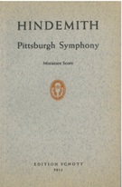 Pittsburgh Symphony : For Orchestra (1958).