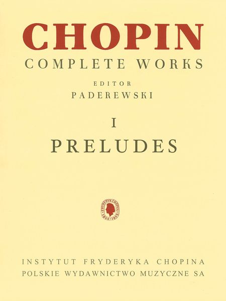 Preludes / edited by Ignac Paderewski.