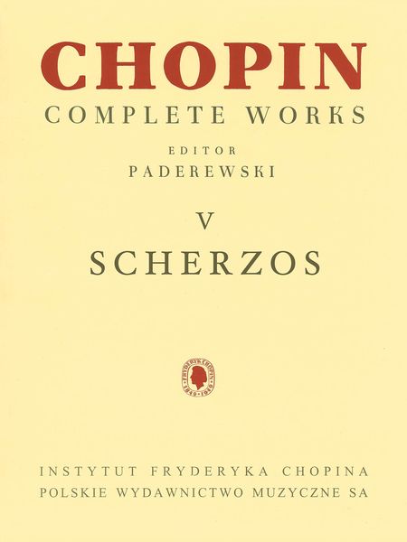 Scherzos, Op. 20, 31, 39 and 54 / edited by Ignac Paderewski.