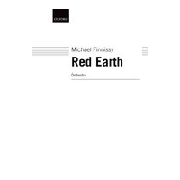 Red Earth : For Orchestra.