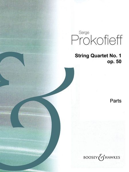 String Quartet No. 1 In B Minor, Op. 50.