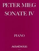 Sonate IV (1975) : Für Klavier.