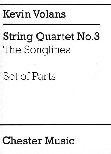 String Quartet No. 3 : The Songlines.