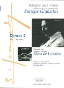 Danzas 2 : For Piano / edited by Alicia De Larrocha and Documented by Douglas Riva.