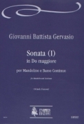 Sonata (I) In C Major : For Mandolin and Basso Continuo.