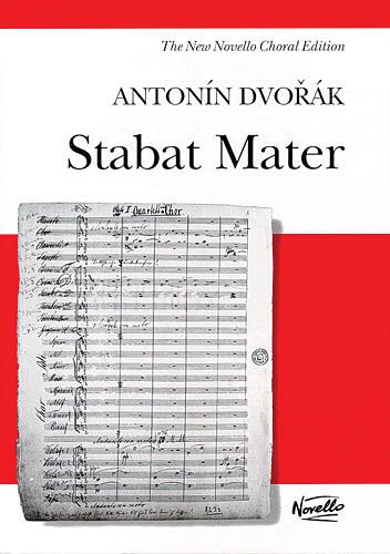 Stabat Mater : For Soprano, Alto, Tenor and Bass Soloists, SATB Chorus and Orchestra.