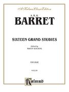 Sixteen Grand Studies : For Oboe / edited by Martin Schuring.