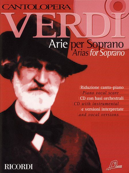 Arie Per Soprano : Piano Vocal Score and CD With Instrumental and Vocal Versions.