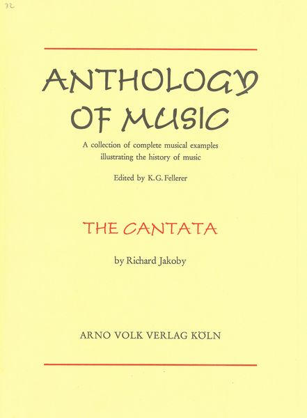 Cantata / English Translation by Robert Kolben.