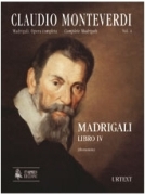 Madrigali, Libro IV (Venezia 1603) : Original Clefs / edited by Andrea Bornstein.