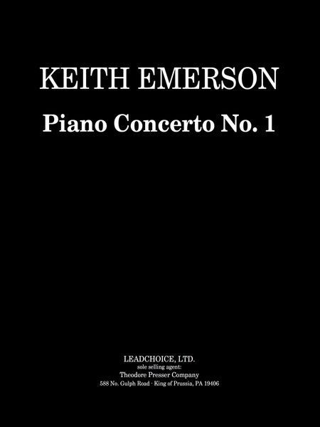 Concerto No. 1 : For Piano and Orchestra / Two Piano Version by Daniel Dorff.