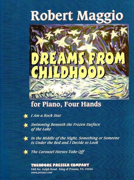 Dreams From Childhood : For Piano Four Hands (2000).