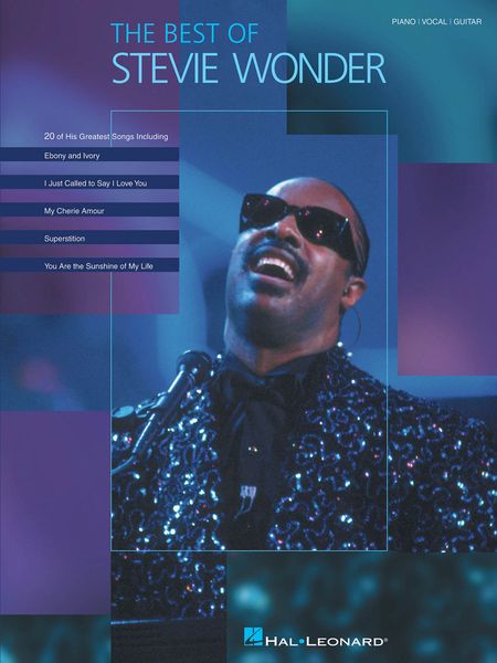 Best Of Stevie Wonder.