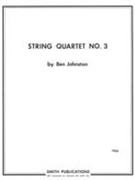 String Quartet No. 3 (1966).
