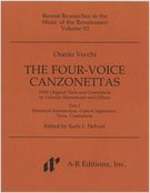 Four-Voice Canzonettas : Historical Introduction, Critical Apparatus, Texts, Contrafacta.