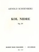 Kol Nidre, Op. 39 (1938).