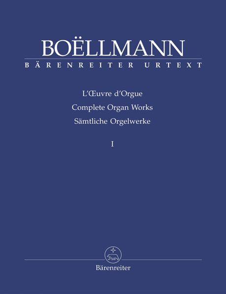 Complete Organ Works, Vol. 1.