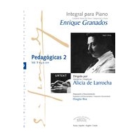 Pedagogicas 2 : For Piano / Directed by Alicia De Larrocha, Prepared by Douglas Riva.