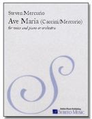 Ave Maria : For Voice and Piano.