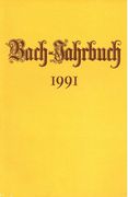 Bach-Jahrbuch 1991 / herausgegeben von Hans-Joachim Schulze und Christoph Wolff.