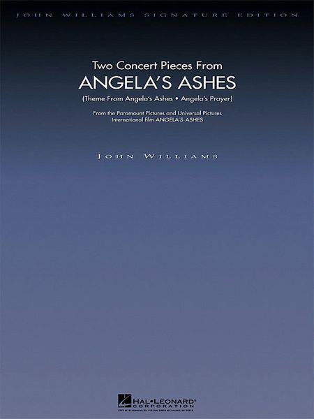 Two Concert Pieces From Angela's Ashes : For Orchestra.