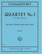 String Quartet In D Major, Op. 11.