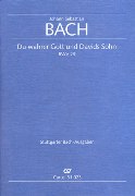 Du Wahrer Gott und Davids Sohn, BWV 23.