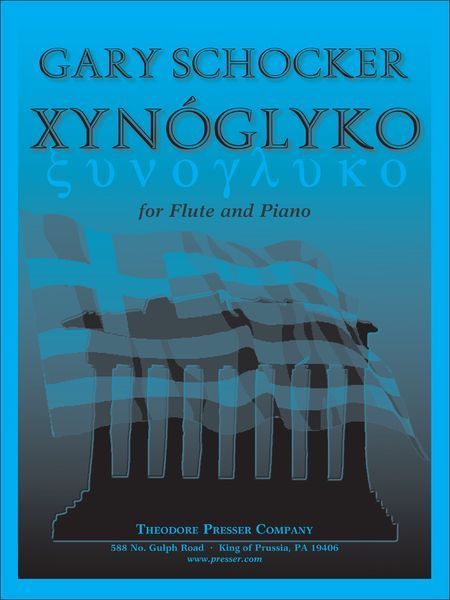Xynoglyko : For Flute and Piano.