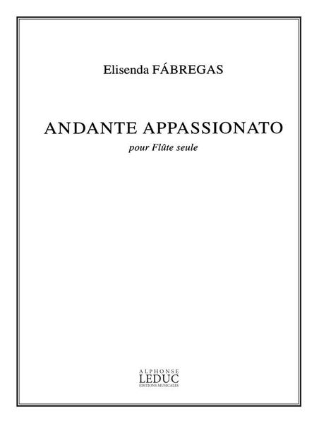 Andante Appassionato : For Solo Flute (1996).