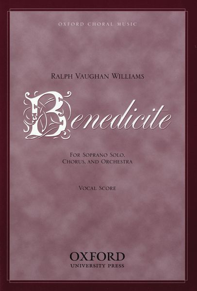 Benedicite : For SATB Choir.