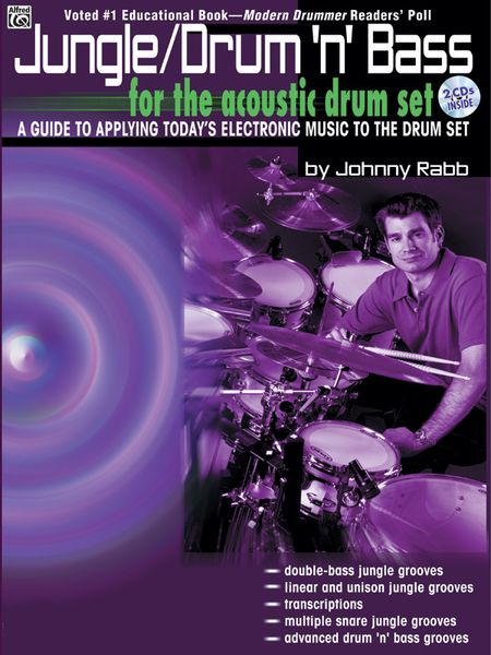 Jungle/Drum 'N' Bass : For The Acoustic Drum Set.