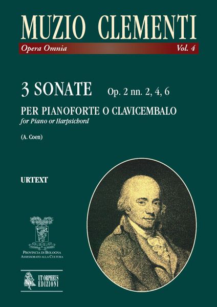 3 Sonatas, Op. 2 Nos. 2,4,6 : For Piano Or Harpsichord / edited by Andrea Coen.