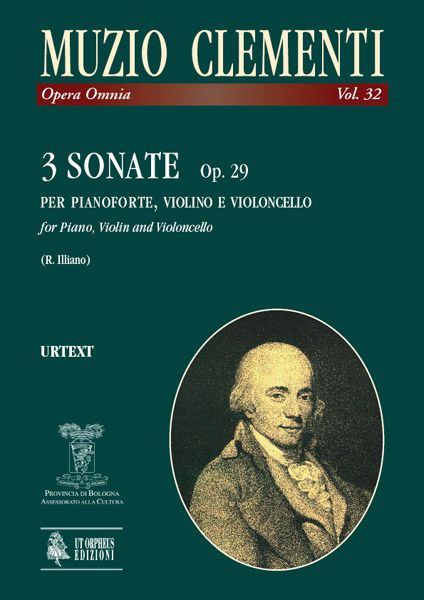 Sonate (3), Op. 29 : For Piano, Violin (Flute), and Cello / edited by Roberto Illiano.